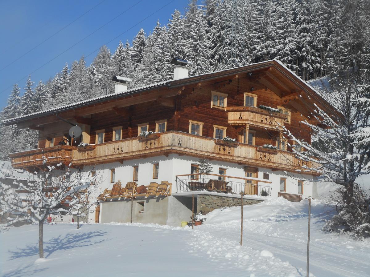 Stockhof Leilighet Zell am Ziller Eksteriør bilde