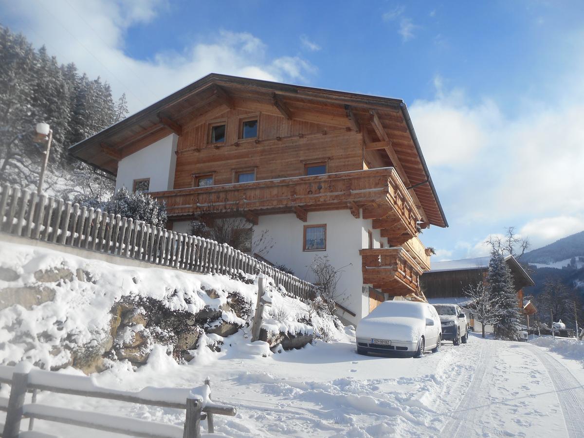 Stockhof Leilighet Zell am Ziller Eksteriør bilde