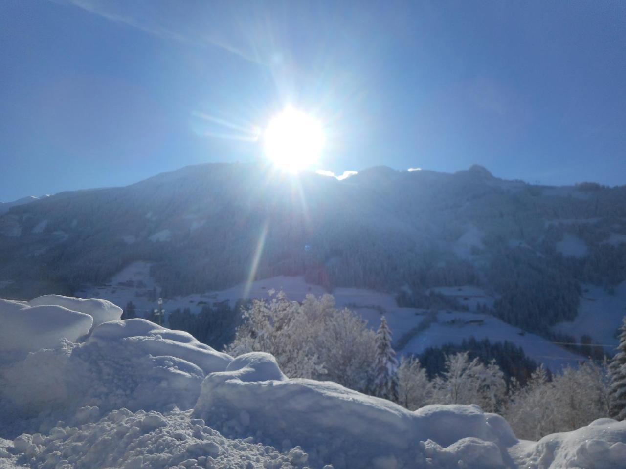 Stockhof Leilighet Zell am Ziller Eksteriør bilde