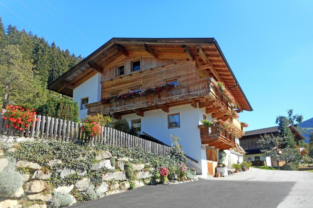 Stockhof Leilighet Zell am Ziller Eksteriør bilde