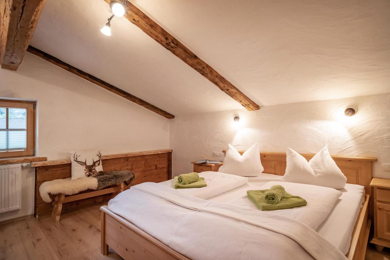 Stockhof Leilighet Zell am Ziller Eksteriør bilde